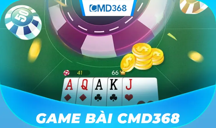 Giao diện chơi game bài CMD368 thân thiện