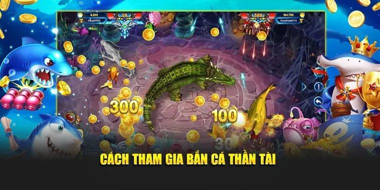 Hướng Dẫn Chơi Bắn Cá Thần Tài Tại ABC8: Bí Quyết Thắng Lớn